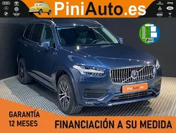 Azul Usado 2021 Volvo XC90 Momentum SUV | 40.990 € (Buen precio)