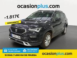Negro Usado 2022 Seat Ateca Style SUV | 19.990 € (Precio justo)