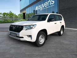 Blanco Usado 2020 Toyota Land Cruiser SUV | 41.900 € (Precio justo)