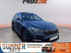 Gris Usado 2018 BMW X1 SUV | 17.990 € (Precio justo)