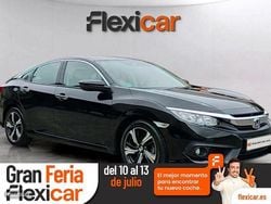 Negro Usado 2018 Honda Civic Elegance Berlina | 22.990 € (Precio justo)