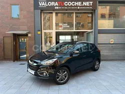 Negro Usado 2015 Hyundai ix35 SUV | 12.450 € (Precio justo)