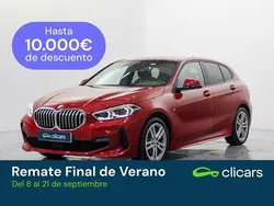 Rojo Usado 2024 BMW 118 Utilitario | 31.990 € (Un poco caro)