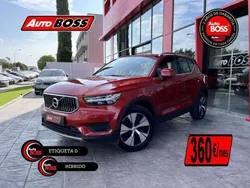 Rojo Usado 2022 Volvo XC40 Plus SUV | 25.950 € (Super precio)