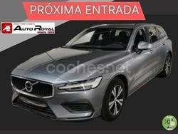 Gris Usado 2020 Volvo V60 Momentum Familiar | 22.400 € (Precio justo)