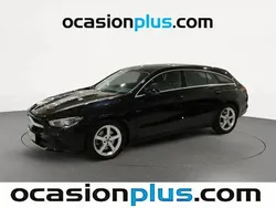 Negro Usado 2022 Mercedes CLA220 Shooting Brake Familiar | 30.819 € (Super precio)