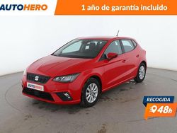 Rojo Usado 2023 Seat Ibiza Reference Berlina | 15.199 € (Precio justo)