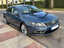 Azul Usado 2016 VW CC Berlina | 15.800 € (Precio justo)