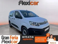 Blanco Usado 2019 Citroën Berlingo Live Monovolumen | 13.990 € (Precio justo)