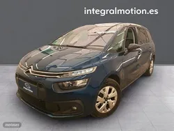 Azul Usado 2022 Citroën C4 SpaceTourer Shine Monovolumen | 16.900 € (Precio justo)