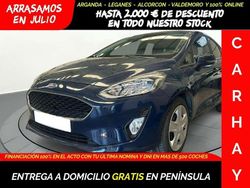Azul Usado 2021 Ford Fiesta Trend Utilitario | 10.990 € (Precio justo)