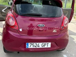 Granate Usado 2009 Ford Ka Titanium Utilitario | 4300 € (Precio justo)