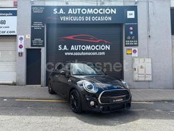 Negro Usado 2018 Mini Cooper Utilitario | 17.990 € (Precio justo)