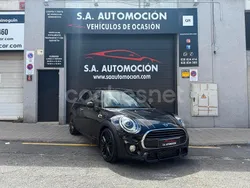 Negro Usado 2018 Mini Cooper Utilitario | 17.990 € (Precio justo)