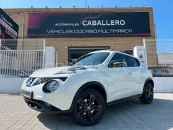 Blanco Usado 2016 Nissan Juke Acenta SUV | 12.490 € (Un poco caro)