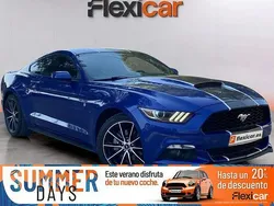 Azul Usado 2017 Ford Mustang Coupe | 30.990 € (Precio justo)