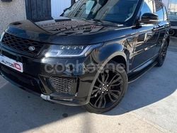 Negro Usado 2015 Land Rover Range Rover Sport HSE SUV | 19.850 € (Buen precio)