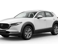 Blanco Nuevo 2024 Mazda CX-30 Exclusive-Line SUV | 26.390 € (Super precio)