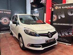 Blanco Usado 2015 Renault Scénic III LIMITED Monovolumen | 8599 € (Precio justo)