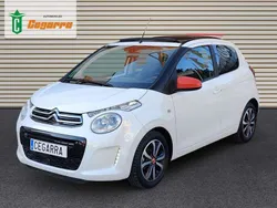 Blanco Usado 2017 Citroën C1 PureTech Utilitario | 10.500 € (Un poco caro)