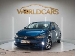 Azul Usado 2021 VW Polo Advance Utilitario | 15.995 € (Precio justo)