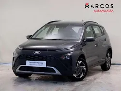 Gris Usado 2024 Hyundai Bayon SUV | 14.900 € (Buen precio)