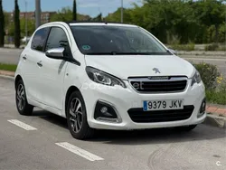 Blanco Usado 2015 Peugeot 108 Allure Utilitario | 4300 € (Super precio)