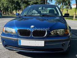 Azul Usado 2003 BMW 320 Berlina | 2950 € (Precio justo)