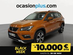 Naranja Usado 2016 Seat Ateca Ecomotive SUV | 14.290 € (Precio justo)