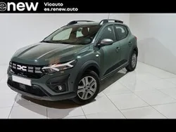 Gris Usado 2024 Dacia Sandero Extreme Utilitario | 16.650 € (Precio justo)