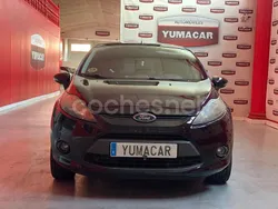 Negro Usado 2011 Ford Fiesta Trend Utilitario | 5990 € (Precio justo)