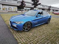 Azul Usado 2020 Alfa Romeo Giulia Executive Berlina | 21.790 € (Buen precio)