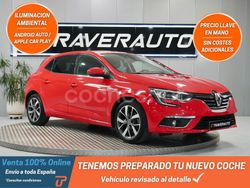 Gris / plata Usado 2017 Renault Mégane IV Zen Berlina | 11.990 € (Precio justo)