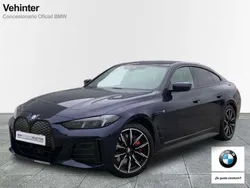 Azul Usado 2024 BMW i4 Berlina | 62.990 €