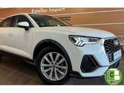 Blanco Usado 2020 Audi Q3 Sportback Premium SUV | 31.900 € (Buen precio)