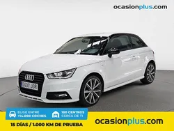 Blanco Usado 2015 Audi A1 S-Line Utilitario | 14.250 € (Caro)
