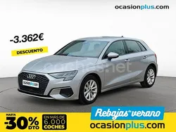 Gris / plata Usado 2023 Audi A3 Sportback e-tron Berlina | 24.890 € (Precio justo)