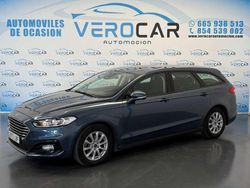 Azul Usado 2019 Ford Mondeo Trend Familiar | 15.900 € (Un poco caro)