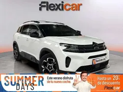 Blanco Usado 2023 Citroën C5 Aircross Feel SUV | 18.990 € (Super precio)