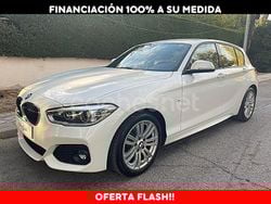 Blanco Usado 2017 BMW 118 Sport Line Utilitario | 16.990 € (Buen precio)