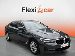Negro Usado 2021 BMW 520 Berlina | 25.890 € (Super precio)