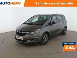 Gris Usado 2018 Opel Zafira Tourer Selective Monovolumen | 14.699 € (Un poco caro)