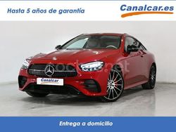 Rojo Usado 2021 Mercedes E350 Coupe | 41.965 € (Precio justo)
