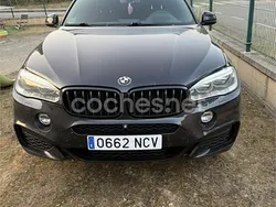Negro Usado 2016 BMW X6 SUV | 27.500 € (Un poco caro)
