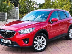 Granate Usado 2014 Mazda CX-5 Luxury SUV | 9999 € (Precio justo)