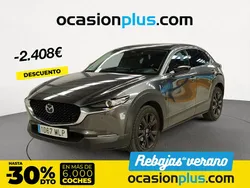 Gris Usado 2023 Mazda CX-30 Homura-Line SUV | 26.490 € (Precio justo)