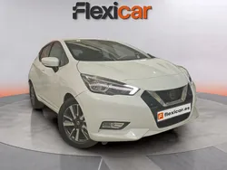 Blanco Usado 2018 Nissan Micra Acenta Utilitario | 9990 € (Buen precio)