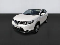 Blanco Usado 2017 Nissan Qashqai Acenta SUV | 16.100 € (Precio justo)