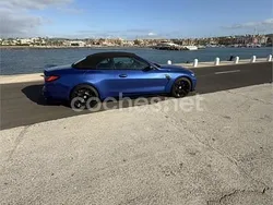 Azul Usado 2022 BMW M4 Cabriolet Competition Edition Descapotable | 89.000 € (Precio justo)