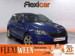 Azul Usado 2020 Skoda Fabia Ambition Utilitario | 12.990 € (Un poco caro)